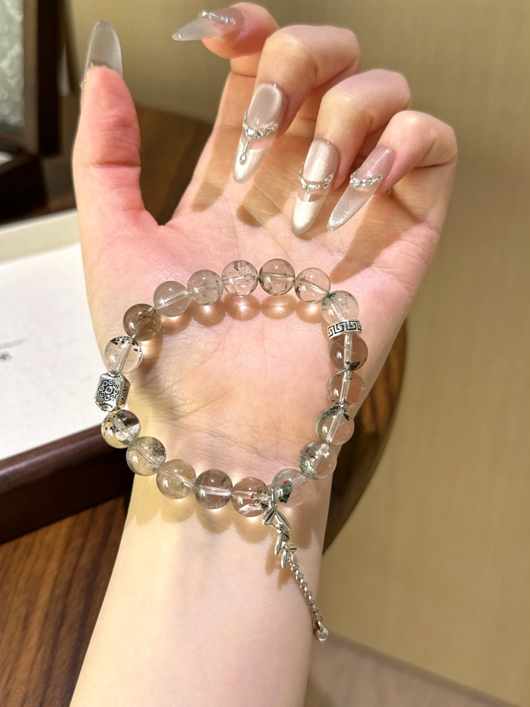 ▫️▪️ Green Ghost Bracelet